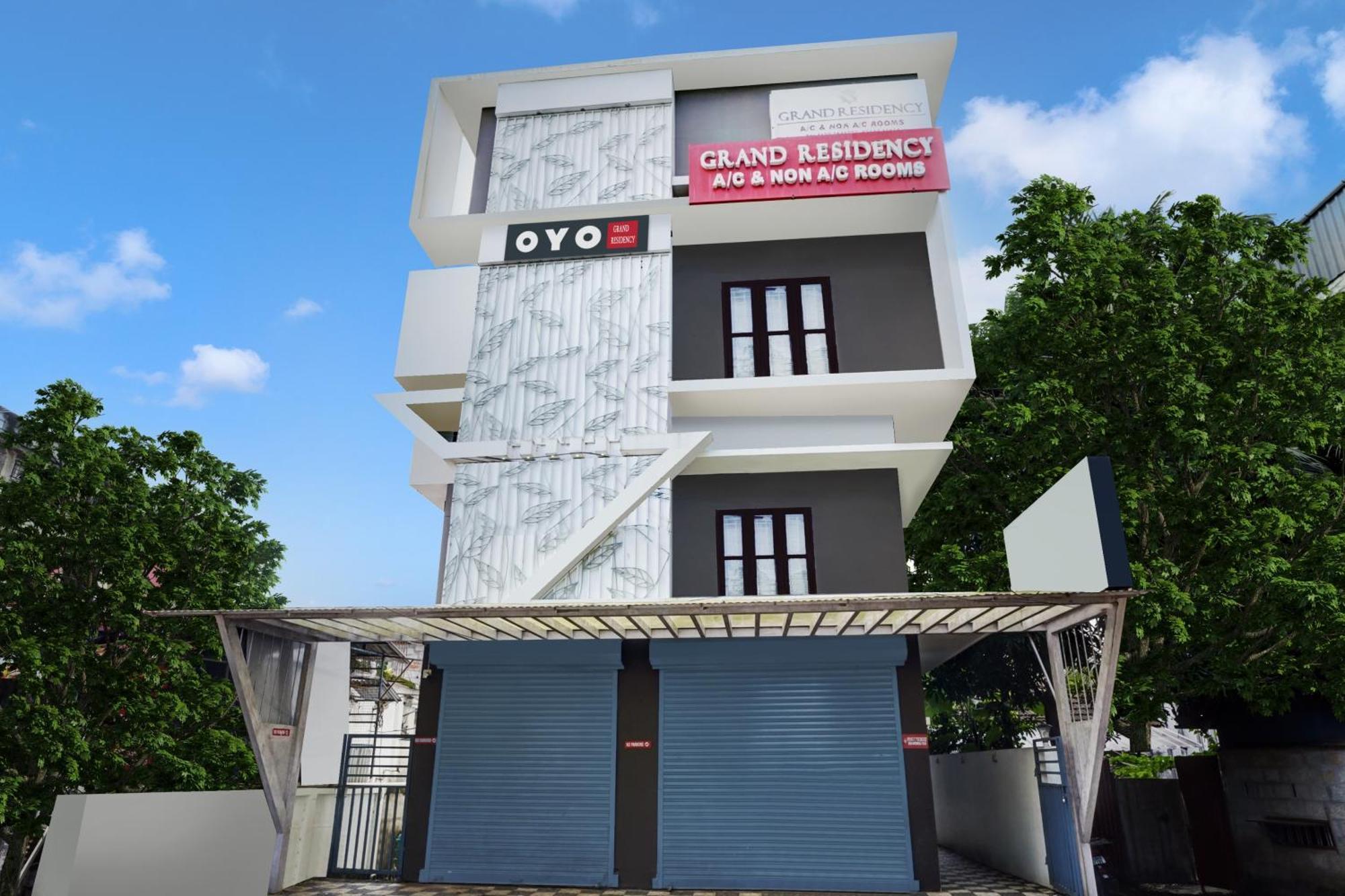 Hotel O Grand Residency Ambalapulai Экстерьер фото