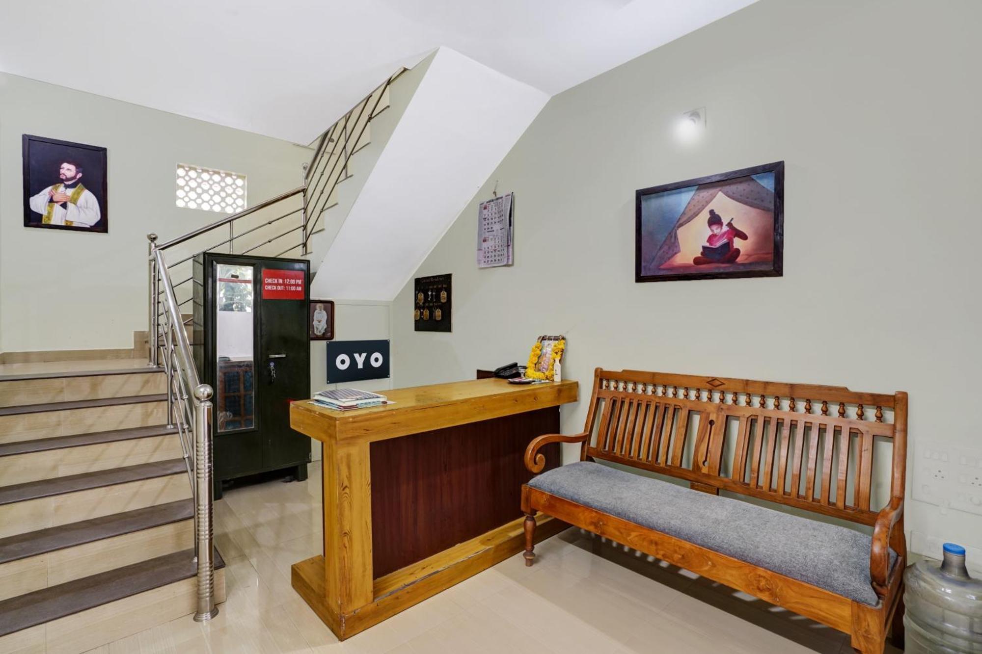 Hotel O Grand Residency Ambalapulai Экстерьер фото