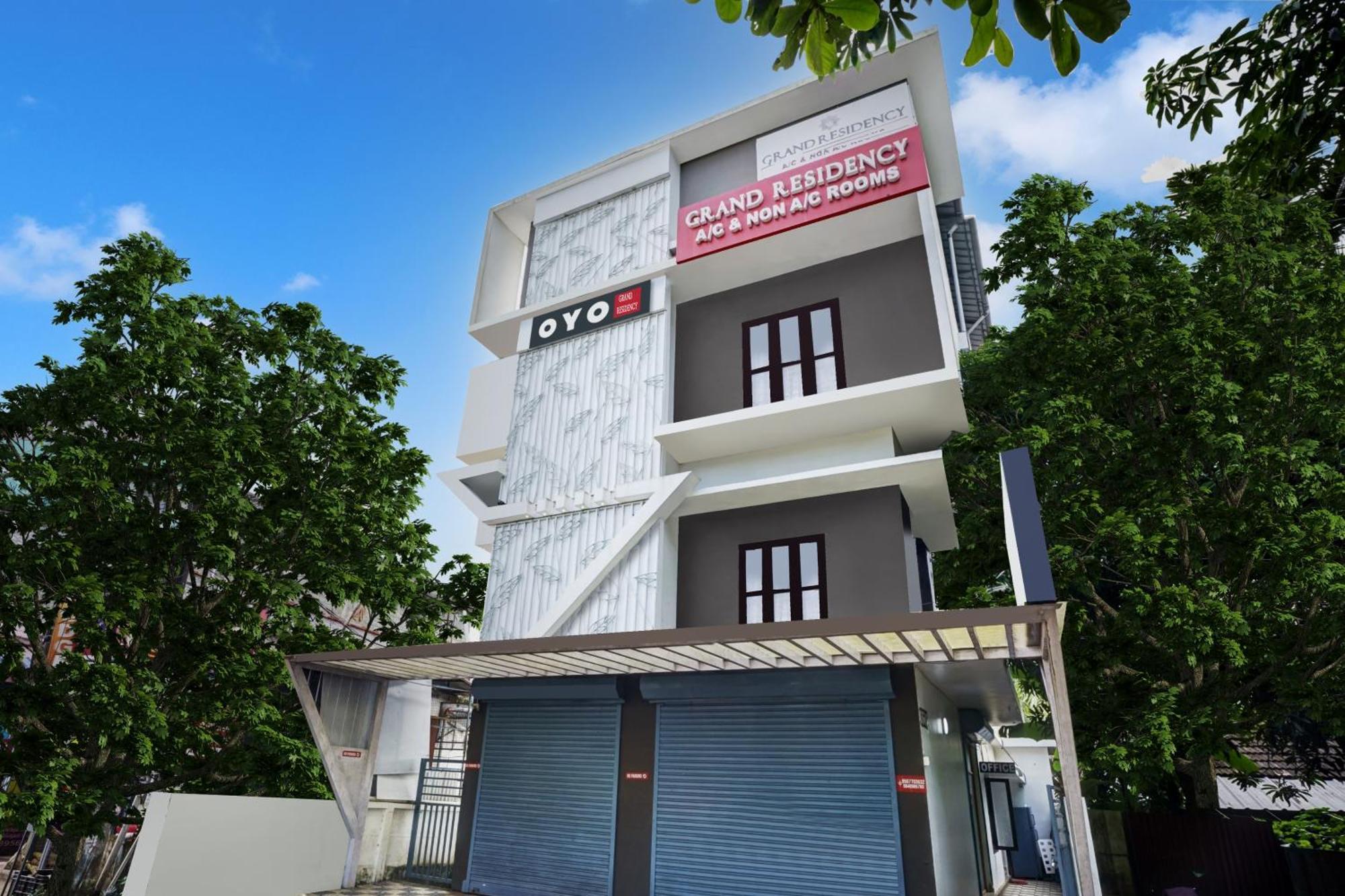 Hotel O Grand Residency Ambalapulai Экстерьер фото